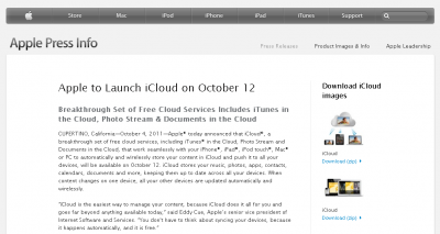 iCloud