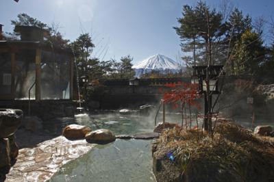 富士眺望の湯ゆらり