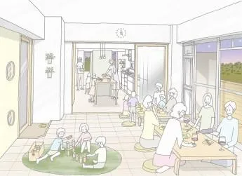 “みんなで子育て”シェアハウス